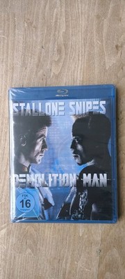 Demolotion Man Stallone Snipes Blu-ray ab 16 Jahre Neu OVP