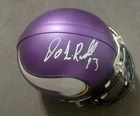 John Randle Autographed Mini Helmet W/COA