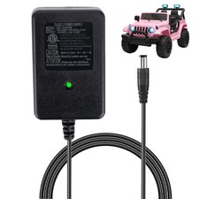 24V Kids Bumper Cars Power Adapter, 24V Battery Charger for Electric Ride on Toy