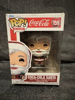 Funko Pop! Vinyl: Coca-Cola - Coca-Cola Santa #159