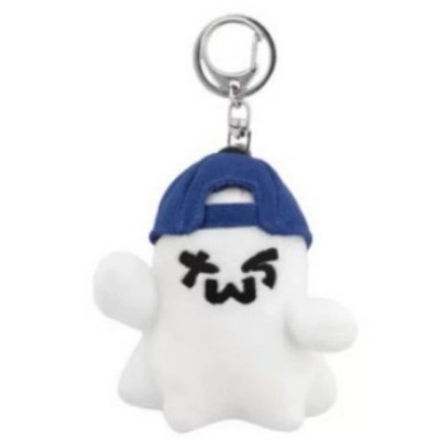TWS 1周年 PLUSH KEYRING CAT GHOST BEAR Kpop TWS Ghost Cat Plush Keyring Stuffed Doll Keychains | eBay