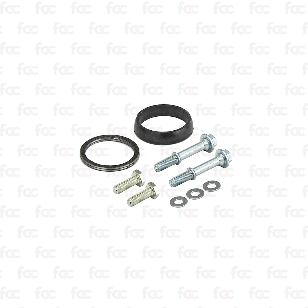Petrol Catalytic Converter Fitting Kit For Toyota RAV4 2.0 12-15 Euro 5