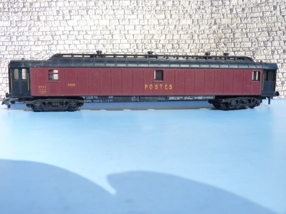 Voiture Voyageurs HO Hornby CIWL Restaurant - Sans Boîte - Occasion Pour Réseau De Train