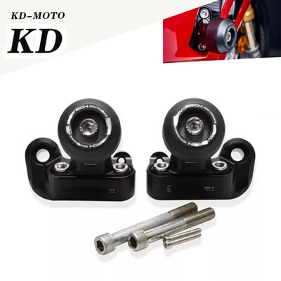 For Ducati Panigale V4 V4S 2022 2023-  CNC Frame Sliders Falling Crash Protector