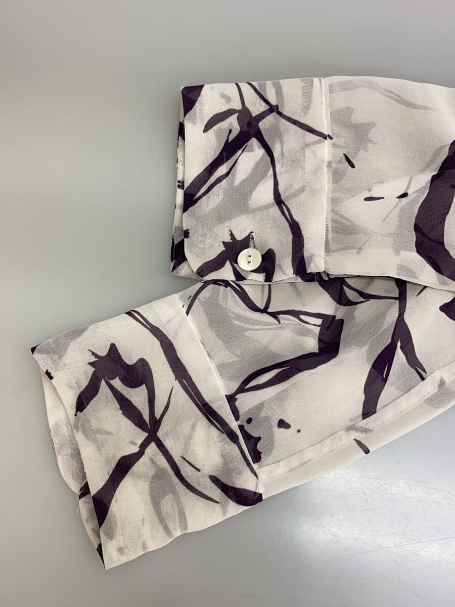 Needles M Polyester Allover Pattern Long Sleeve S… - image 5