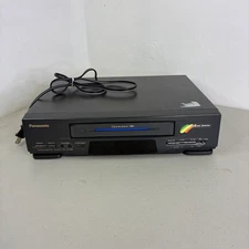 Panasonic Blue Line 4 Head VCR PV-2501 HiFi Omnivision VHS FOR PARTS