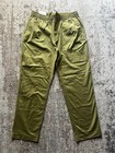 H&M Men’s Olive Green Pants Regular Fit Tapered Elastic Waist Small — photo 1