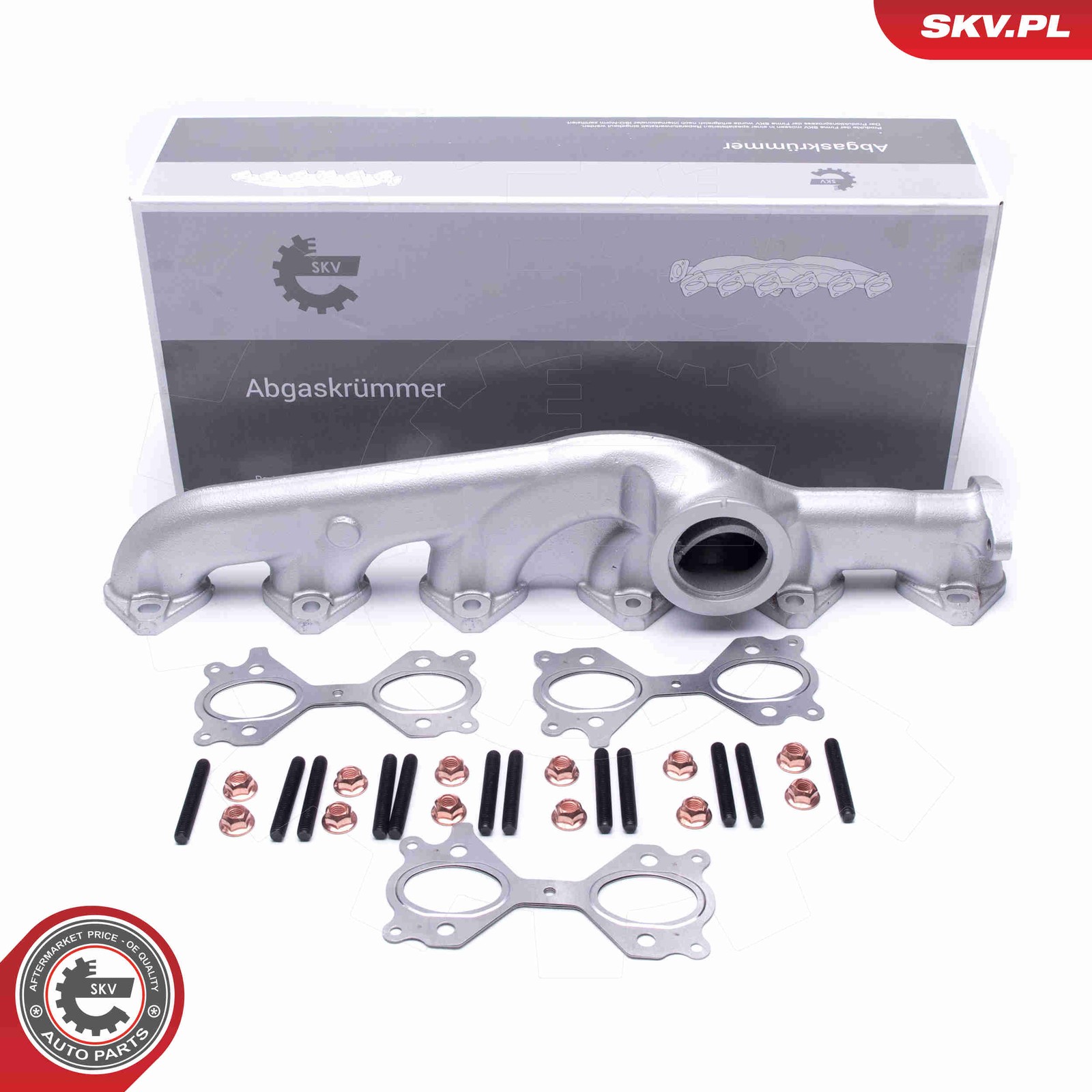 Fits SKV GERMANY 49SKV067 EXHAUST MANIFOLD 49SKV067