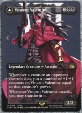 Vincent Valentine [Borderless Surge Foil] #528 Prices | Magic