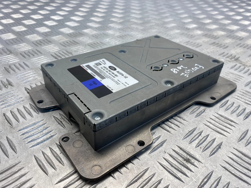 2018 RANGE ROVER EVOQUE HIGH POWER RADIO SOUND VERSTÄRKER ORIGINAL HX73-19C164-BD - Bild 2 von 4