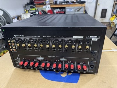 SpeakerCraft BB1265 12-Channel Power Amplifier - 65W x12 @8Ω - Works Great!