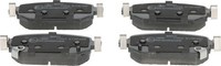 Mapco Bremsbelagsatz Scheibenbremse 106097 FüR Mazda BM BN CX DK Bmlfp Bmlfs BM4