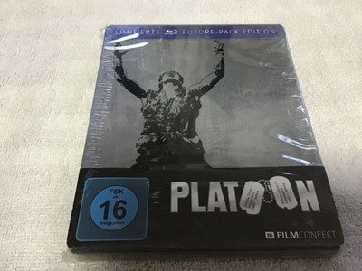 Platoon - Limited Blu-ray Future-Pack (Steelbook) Edition *OOP RAR* NEU&OVP