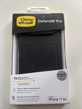 OtterBox iPhone 17 Air Defender Series Pro Case for MagSafe Black New Sealed