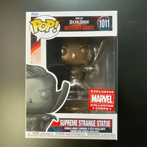 Funko Pop Supreme Strange Statue 1011 Marvel Exclusive