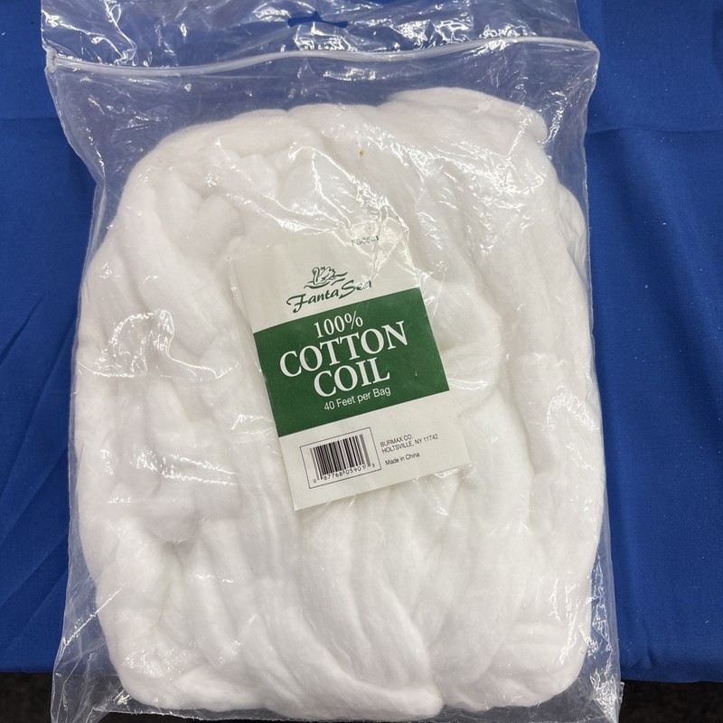 FantaSea Cotton Coil Bag - 40ft