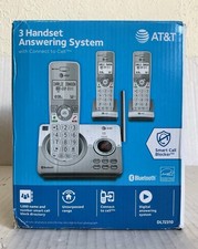 AT T Digital Answering System 3-Handsets Cordless Telephone DL72310 NEW