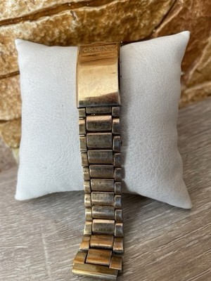 Orient Metal Bracelet Vintage For Watches  Band Stainless Steel 18 mm  306