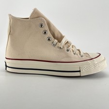 Converse Chuck Taylor All Star 70 Hi Womens Size 9 Ivory Athletic Shoes Sneakers
