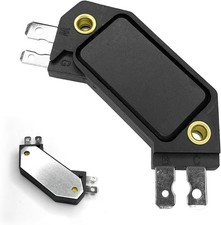 4 Pin HEI Ignition Module, Ignition Control Module Replace OE LX301, DM1906, 18