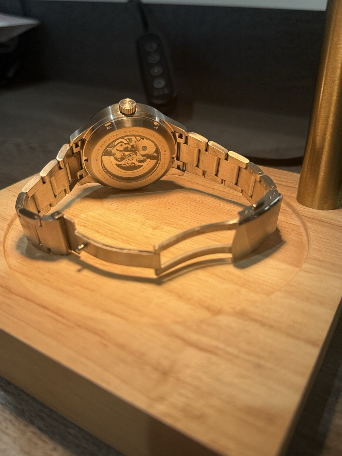 Thomas Earnshaw Automatic Skeleton Watch - image 3