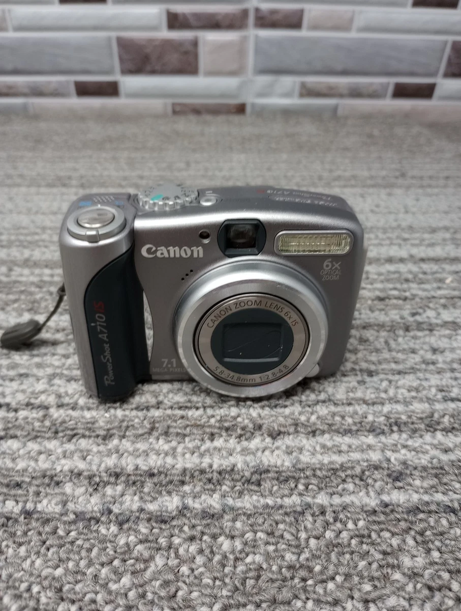 Canon PowerShot A710 IS 中古綺麗　ケースSDカード付 ⭐️Canon PowerShot A710 IS 中古⭐️綺麗⭐️ケースSDカード付