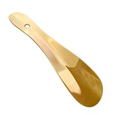 4pcs Brass Shoehorn, 4 inch Short Handle for Shoe Assistance Aid