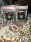 2025 Pokemon Mega Evolution Bulbasaur Enhanced Box Topper And Illustrator PSA 9