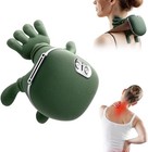 Neck Massager,New Shoulder Massager with Heat Shiatsu 4D Kneading,Neck and Back