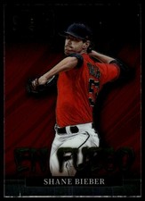 2022 Panini Select #EF12 Shane Bieber En Fuego