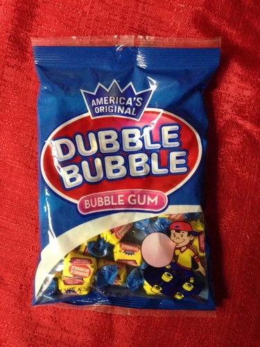 America's Original Double Dubble Bubble Bubble Gum