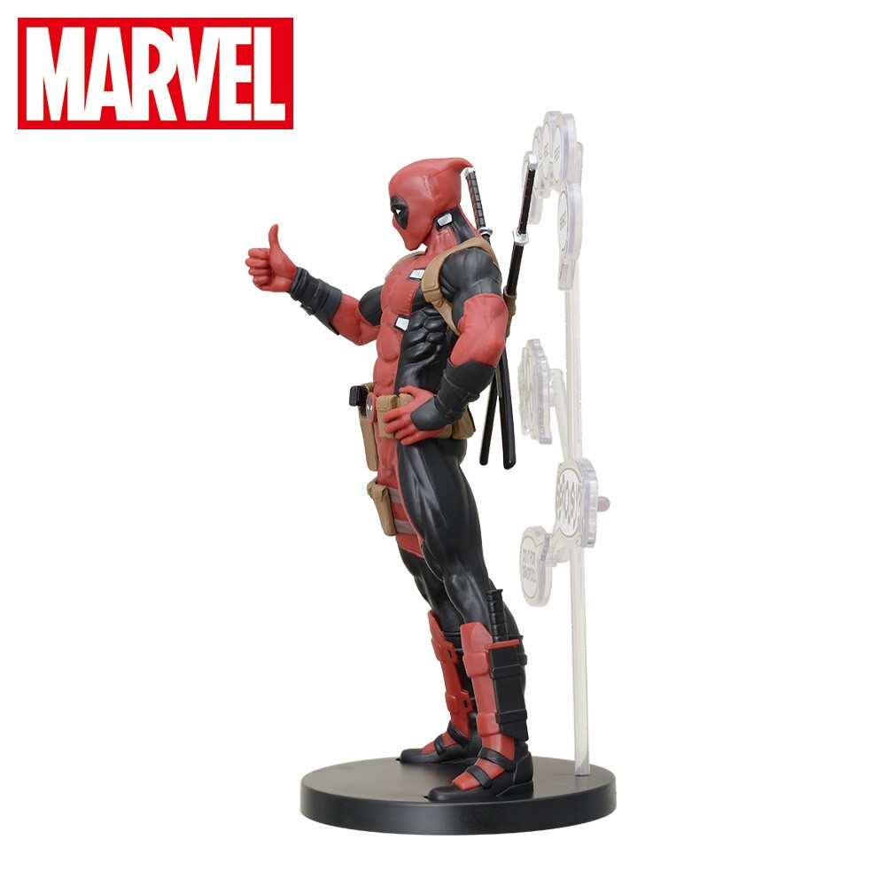 MARVEL COMICS Luminasta Deadpool Movie Action Figure 7.87in 2023