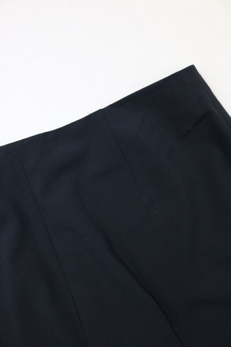 Piazza Sempione Stretch Wool Audrey Cropped Pants Navy Sz 48 W33 L26.4 Dresspant - Picture 8 of 19