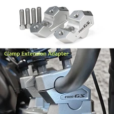 Handlebar Risers For BMW F800GS F 800GS 800 Lift Handle Clamp Extension Adapter