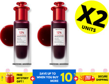 SKINTIFIC 12 Acid Peeling Solution Serum 30ml  X 2 