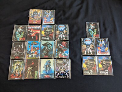 ガンダムシリーズ ポスターマグネコレクション GUNDAM MOVIES s-l400.jpg
