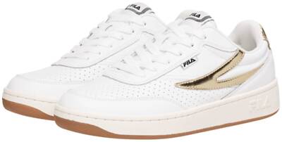Fila Sevaro F Wmn Damen Sneaker | Turnschuh | Sportschuh | Leder - NEU
