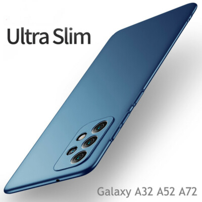 Hard PC Ultra Thin Case For Samsung S24 S23 S22 Ultra Plus S21 FE A53 A34 Cover