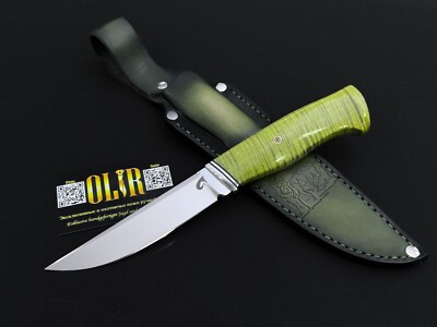 Zlatonozh Zlatoust Russland ELMAX stahl Rostfrei Outdoor Jagdmesser Handarbeit