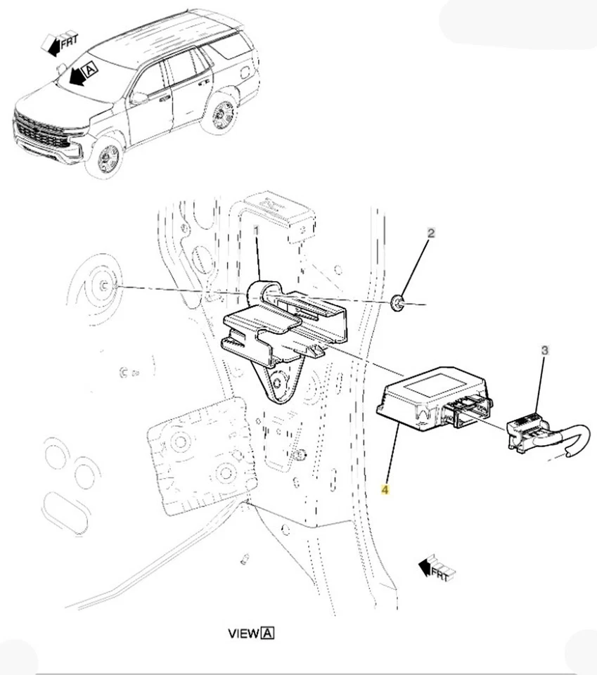 Convertidor de fuente de alimentación multifunción OE Envision CT4 CT5 Escalade Suburban Tahoe Foto 2 de 4