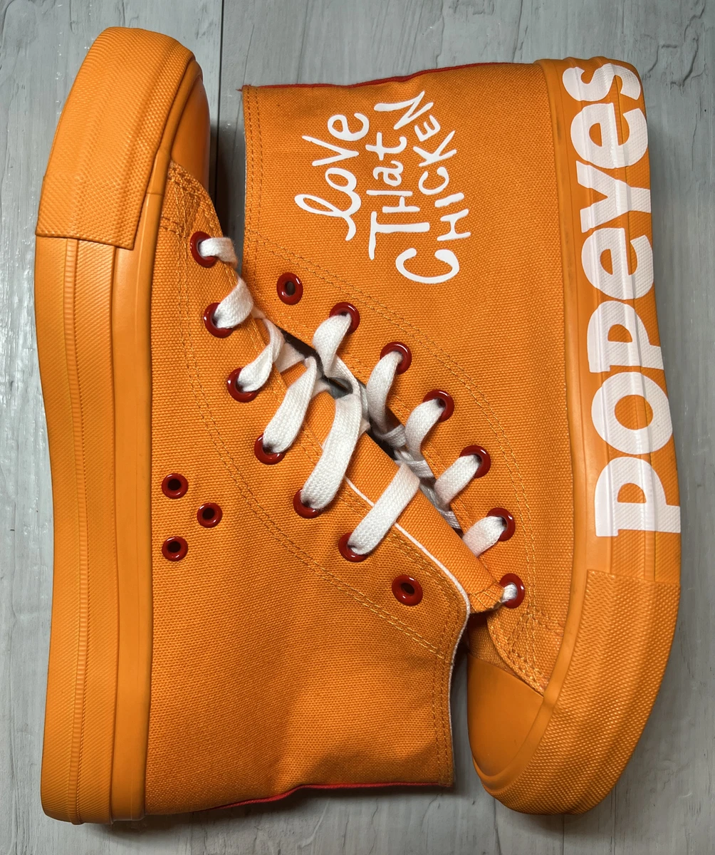 Chicken converse best sale shoes