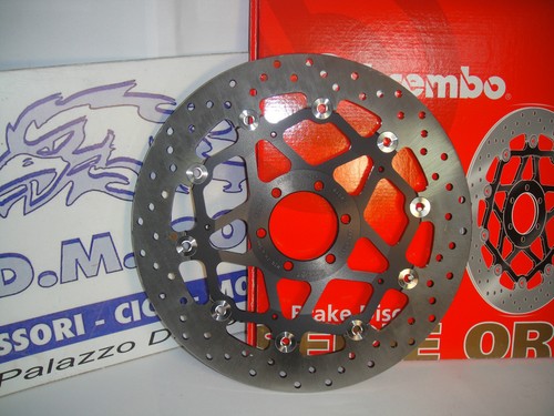 Disco Freno BREMBO Flotador Delantero 78B70 Moto Guzzi Nevada 750 2003 2004 - Imagen 1 de 1