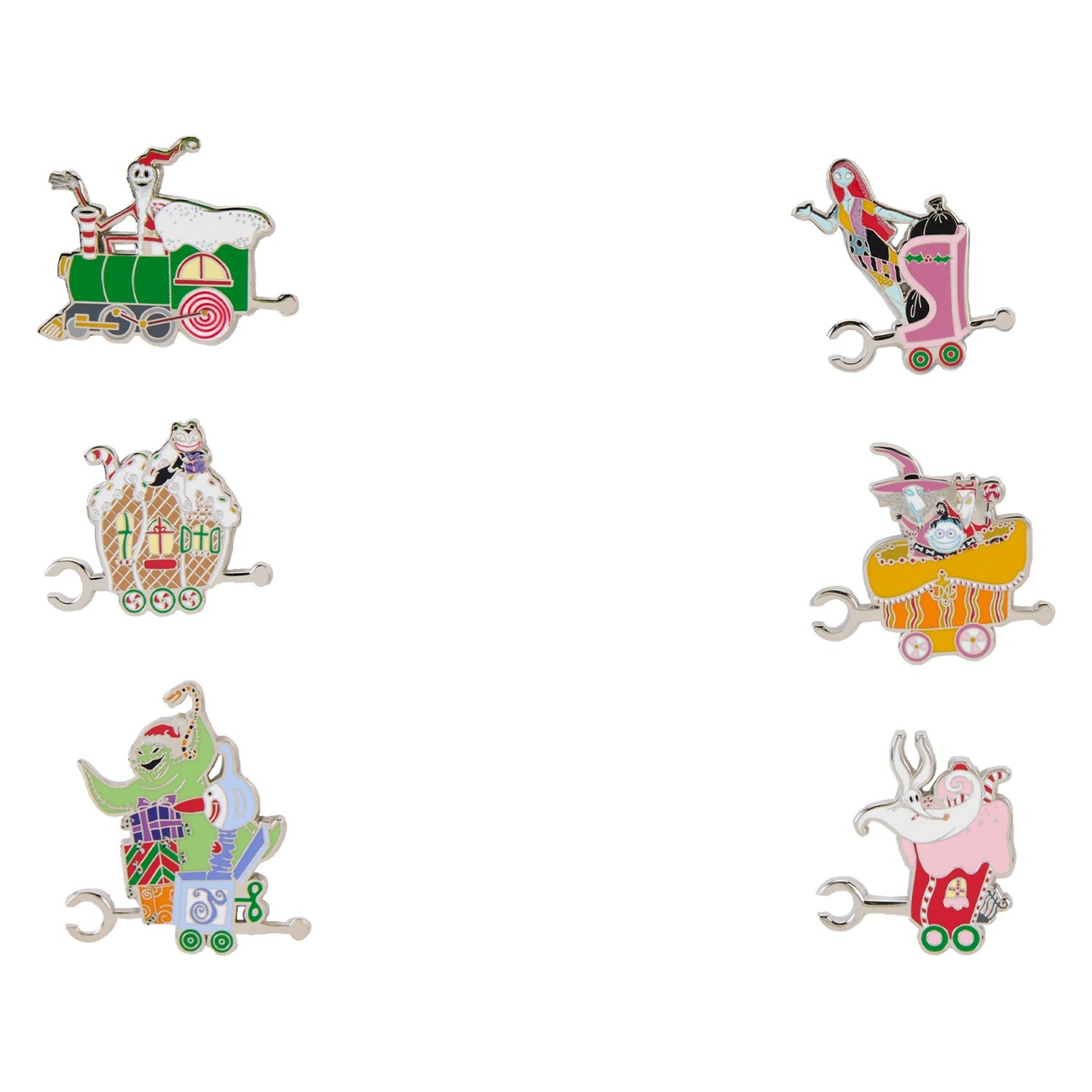 Пин-код от таинственной коробки с рождественским поездом Кошмар перед Рождеством Один пин-код 2690₽