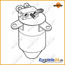 Dryer, Air Conditioning Easy Fit NRF 33020 for BMW 5 Series 7 Series