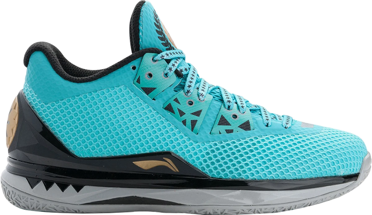 Li Ning Way of Wade 4 Sneaker in Liberty Size 10 ABAK033 13 eBay