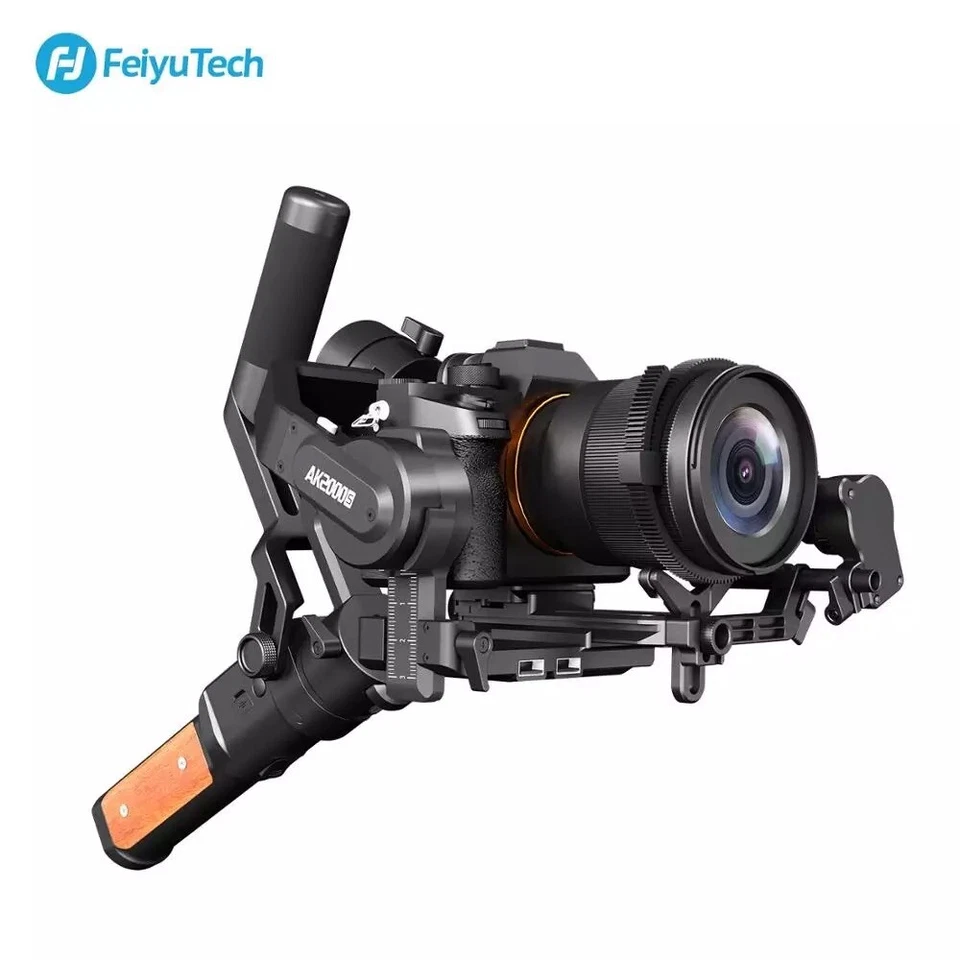 Стабилизатор ручной камеры Feiyutech AK2000S Gimbal 3-осевой - Изображение 4 из 4