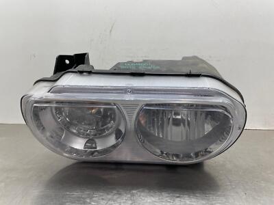 2010 Dodge Challenger Headlight Lamp Driver Left Halogen Assembly OEM 05028777AA