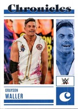 2023 Panini Chronicles WWE Base Grayson Waller #38 Smack Down