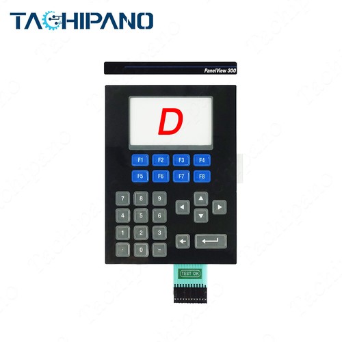 2711-K3A17L1 Membrane Keypad for 2711-K3A17L1B Switch Keyboard - Picture 5 of 11