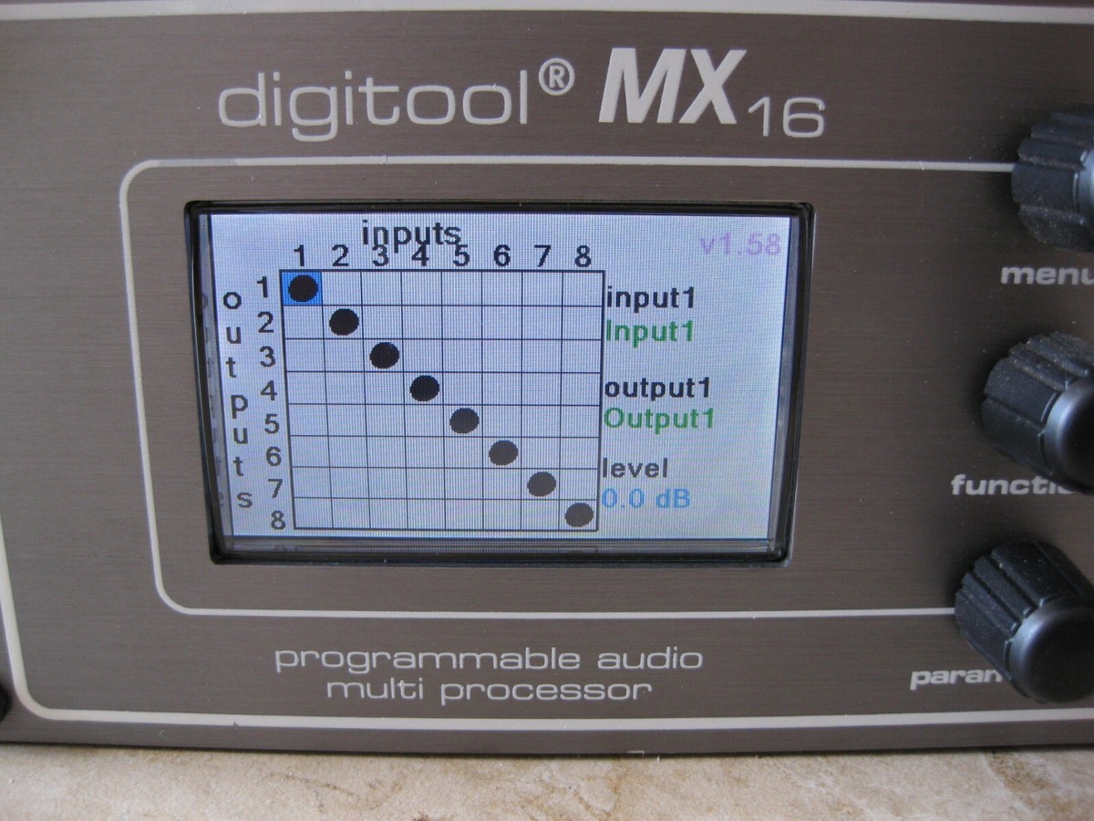 Peavey Digitool MX16 Digital Audio Processing Unit | eBay Peavey Digitool MX16 Digital Audio Processing Unit | eBay